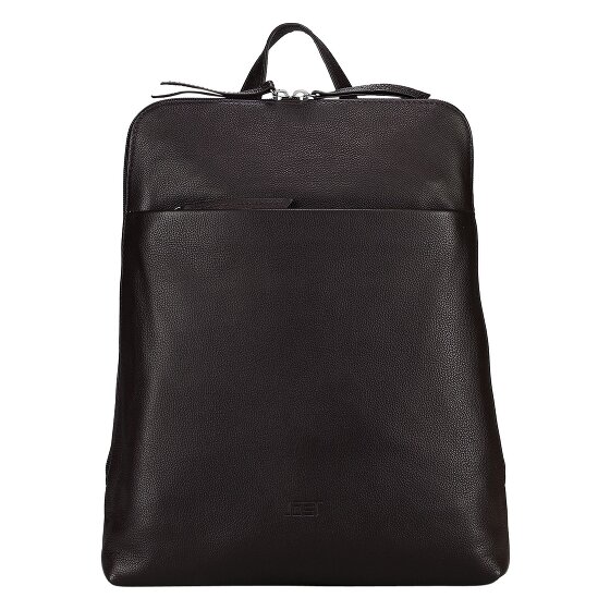 Jost Lysa Daypack Cuir véritable 36 cm Compartiment ordinateur