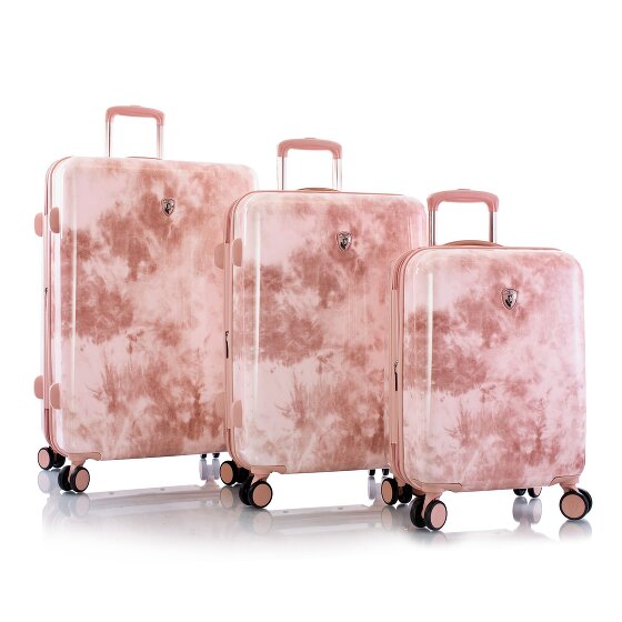 Heys Black Camo 4 roulettes Set de valises 3 pièces avec soufflet d'extension