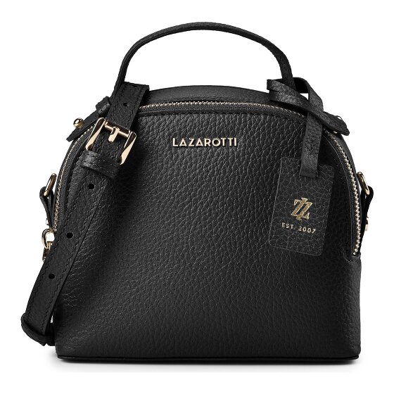Lazarotti Sac à main en cuir « Bologna » - 17 cm