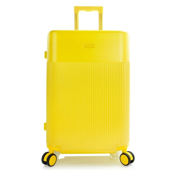 Heys HiLite 4 roulettes Trolley M 63.5 cm avec soufflet d'extension