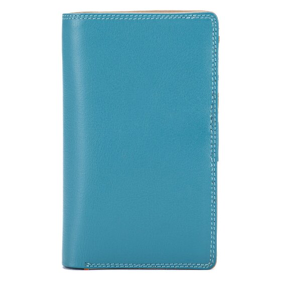 Mywalit Porte-monnaie Protection RFID Cuir véritable 8 cm