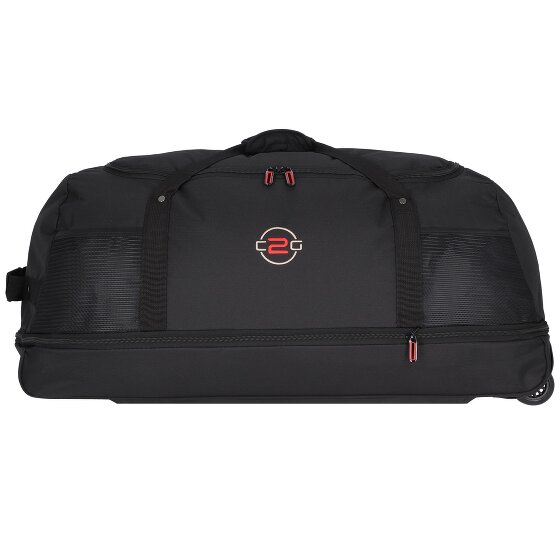 Nowi 3 roulettes Sac de voyage 84 cm avec soufflet d'extension