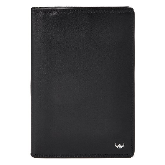 Golden Head Porte-monnaie Polo RFID en cuir 11,5 cm