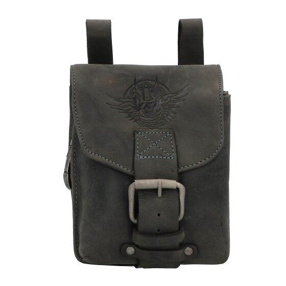 Greenburry Sac banane vintage en cuir 15 cm