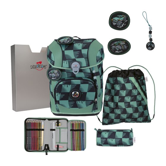 DerDieDas ErgoFlex Tiny Set de cartables 8 pièces