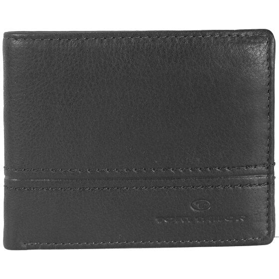 Tom Tailor Basics Jerry Porte-monnaie en cuir 15 cm