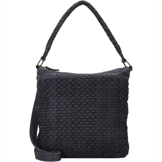 Greenland Nature Femi & Nine Sac à bandoulière en cuir 39 cm