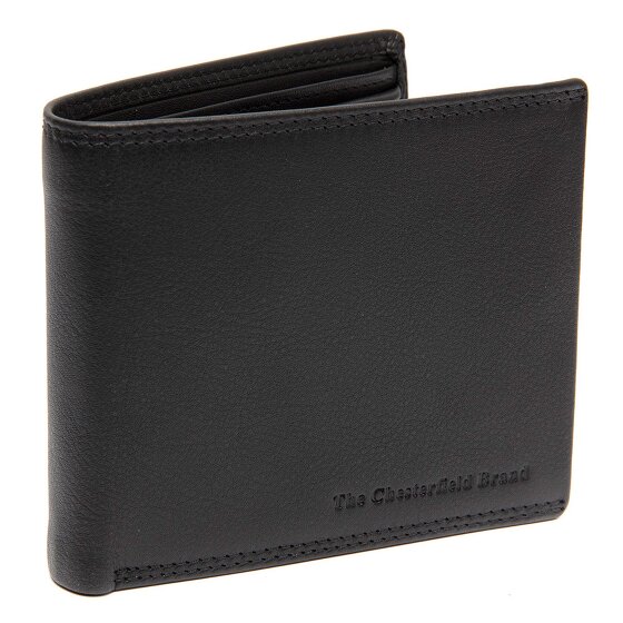 The Chesterfield Brand Stephens Porte-monnaie Protection RFID Cuir 11 cm