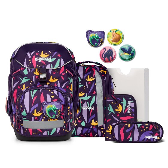 Ergobag Pack Cartable 6 pcs. incl. set Klettie