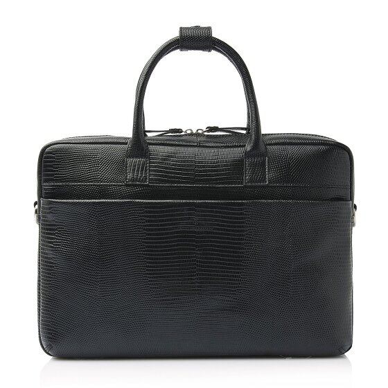 Castelijn & Beerens Ilse Sac à main Protection RFID Cuir 41 cm Compartiment pour ordinateur portable