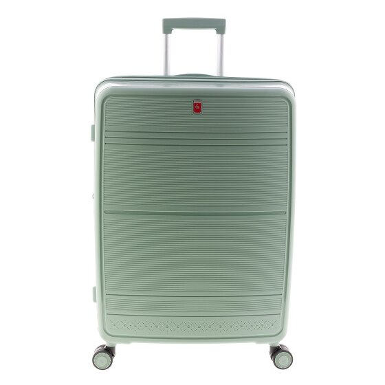 Gladiator 3500 4 roulettes Trolley 75 cm avec soufflet d'extension