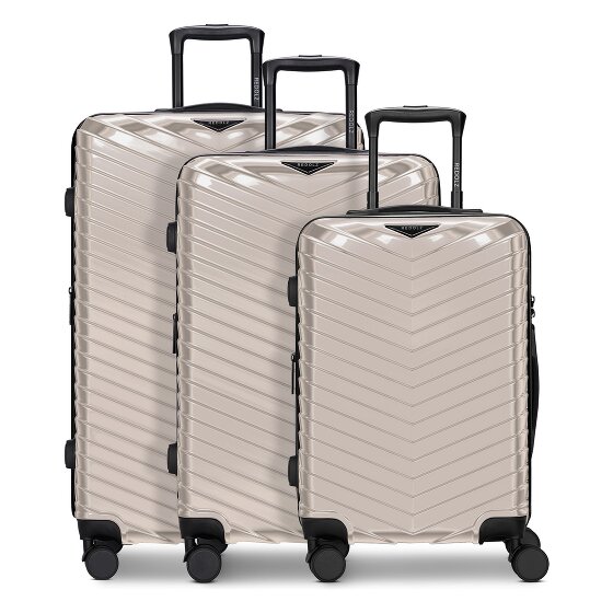 Redolz Essentials 18 2.0 4 roues Set de valises 3 pièces avec soufflet d'extension