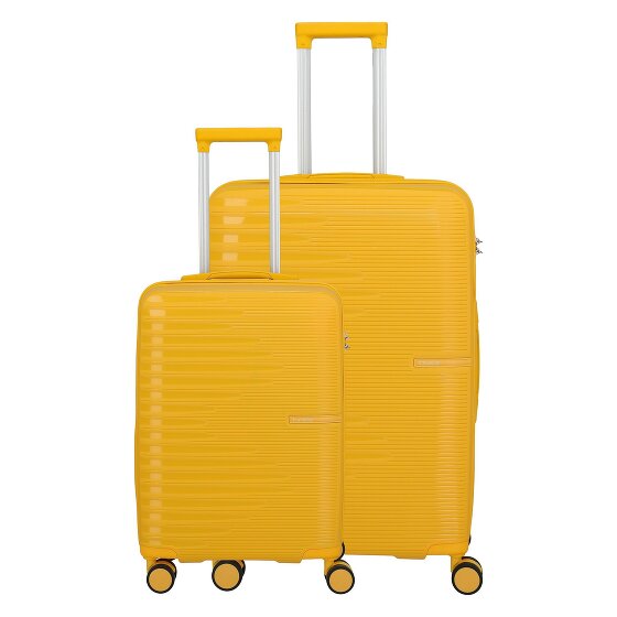 Travelite Pacific 4 roues Set de valises 2 pièces