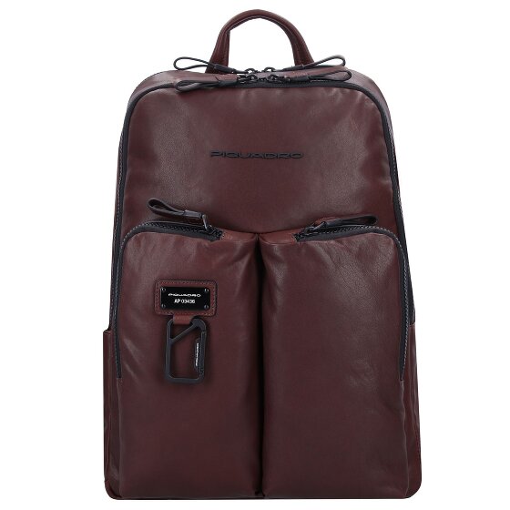 Piquadro Harper Sac à dos RFID Cuir 40 cm Compartiment pour ordinateur portable
