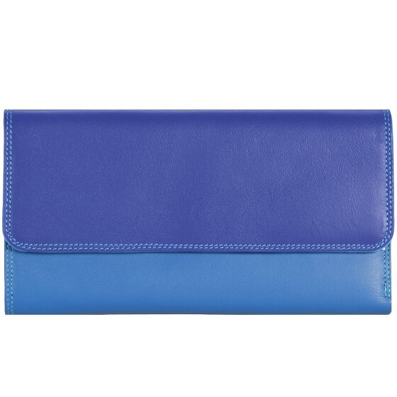 Mywalit Tri-fold Zip Wallet Porte-monnaie en cuir 17 cm