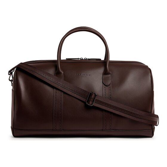Ted Baker Danne Sac de voyage Weekender Cuir véritable 40 cm