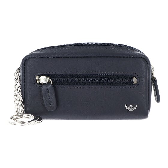 Golden Head Polo Étui à clés Cuir véritable 11.5 cm