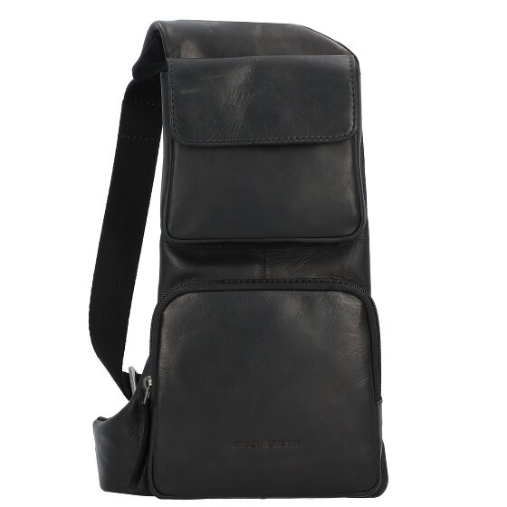 Greenburry Pure Black Cuir véritable 30 cm