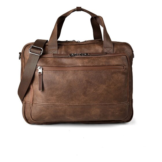 camel active Traces Porte-documents Cuir 39 cm Compartiment pour ordinateur portable