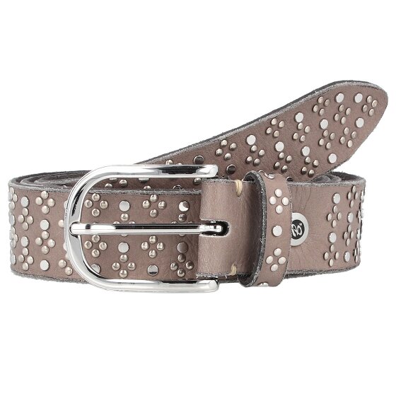 b.belt Ceinture à rivets en cuir