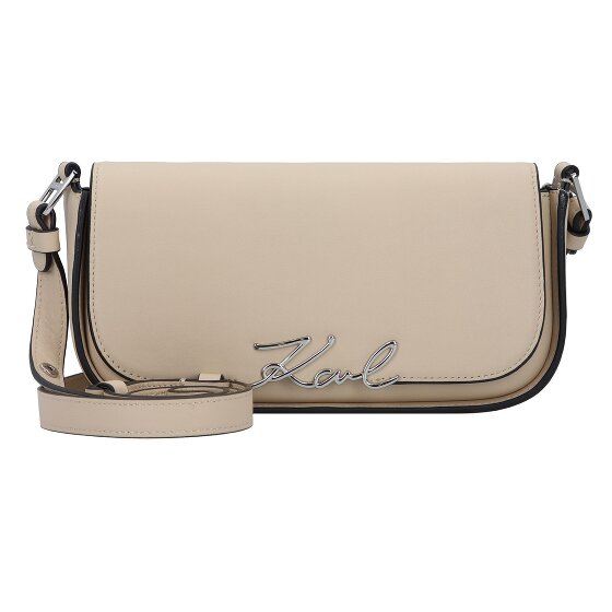 Karl Lagerfeld Signature Sac à bandoulière Cuir 24 cm