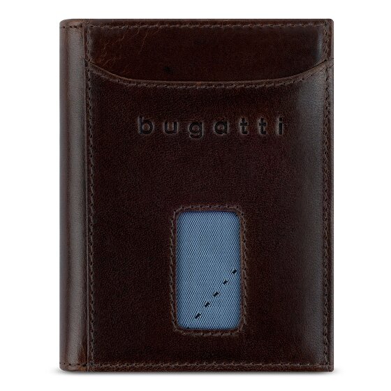 bugatti Secure Slim Porte-monnaie Protection RFID Cuir 8 cm