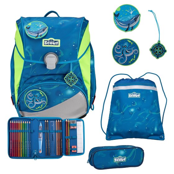 Scout Alpha Set de cartables 5 pièces