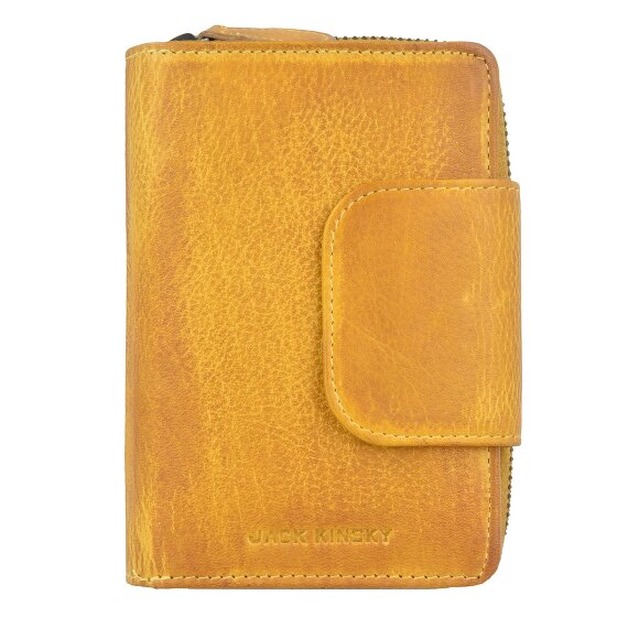 Jack Kinsky Nassau 511 Porte-monnaie en cuir 10 cm