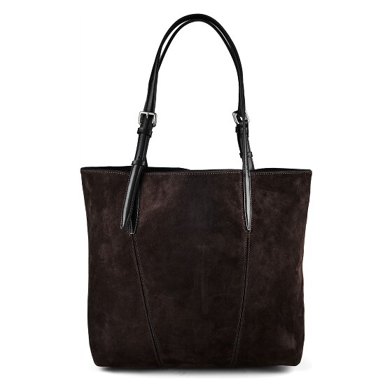 Liebeskind Una Sac de shopper Cuir véritable 37 cm