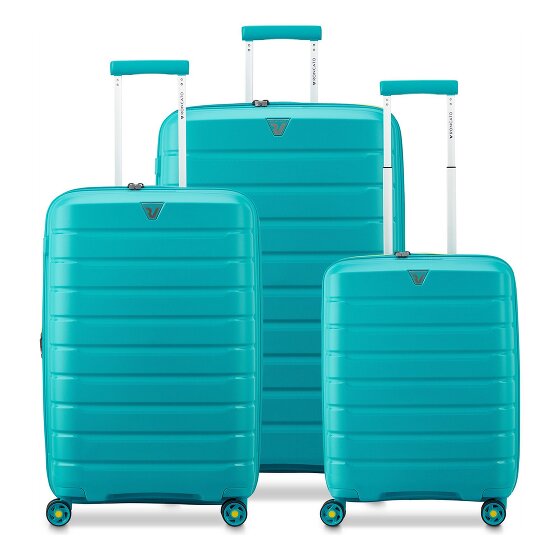 Roncato B-Flying Move 4 roues Set de valises 3 pièces avec soufflet d'extension