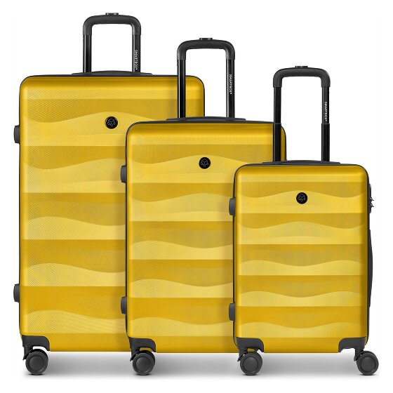 Smartbox Edition 03 4 roues Set de valises 3 pièces