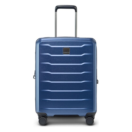 Stratic Phoenix 4 roulettes Trolley de cabine 55 cm avec soufflet d'extension