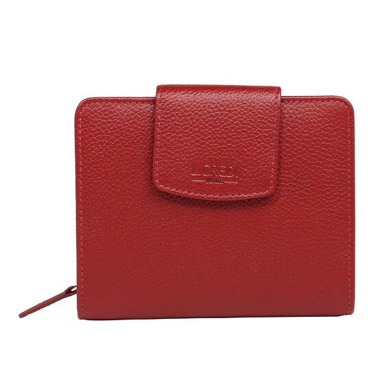 L.Credi Maranello Porte-monnaie en cuir 12,5 cm