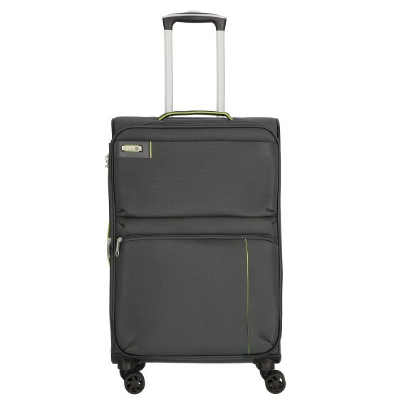 d&n Travel Line 6700 4 roulettes Trolley 60 cm