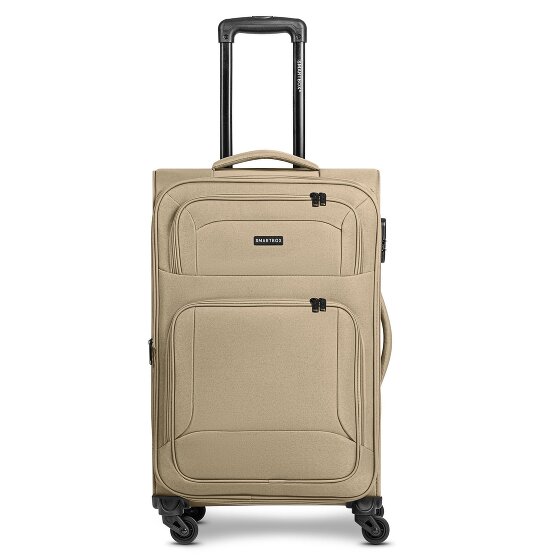 Smartbox Edition 04 4 roulettes Trolley 67 cm avec soufflet d'extension