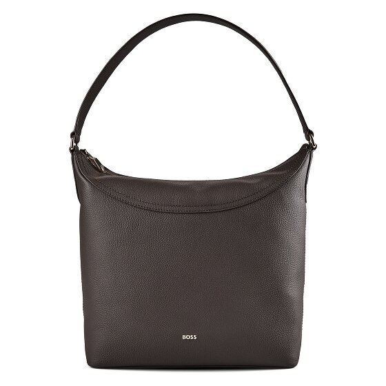Boss Lenah Sac à bandoulière Cuir véritable 30 cm