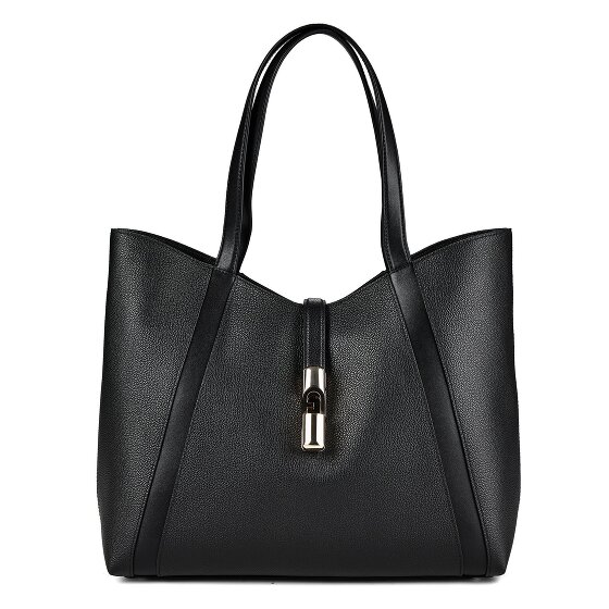 Furla Goccia Sac de shopper L Cuir véritable 37 cm