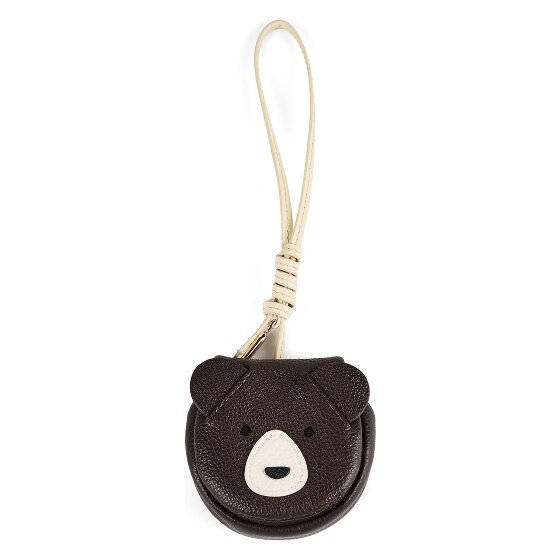 Furla Porte-clés Bear en cuir, 8 cm