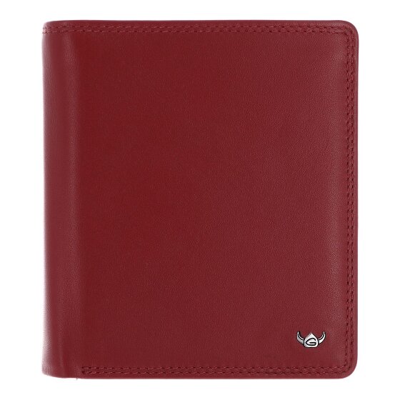 Golden Head Polo Porte-monnaie Protection RFID Cuir véritable 13 cm