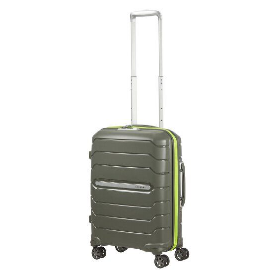 Samsonite Flux 4 roulettes Trolley de cabine 55 cm avec soufflet d'extension