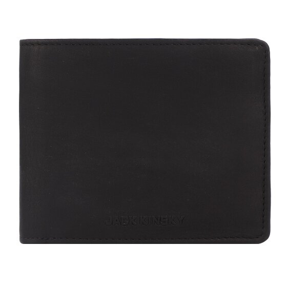 Jack Kinsky Aruba Porte-monnaie Protection RFID Cuir 12 cm