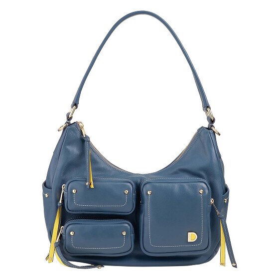 DuDu Pocket Sac à bandoulière Cuir véritable 30 cm