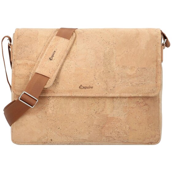 Esquire Kork Messenger 39 cm Compartiment pour ordinateur portable