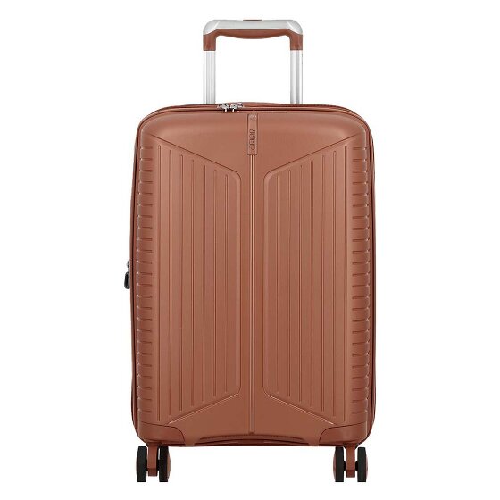 Jump Evae 4 roues Valise cabine 66 cm avec soufflet d'extension