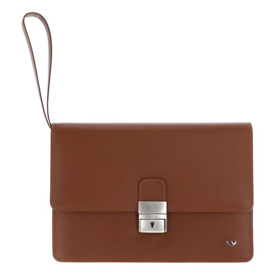 Golden Head Polo Sac pour homme Sac à main en cuir 23 cm