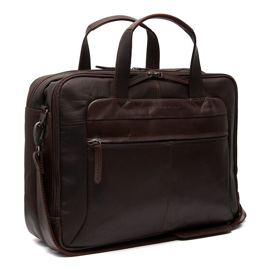 The Chesterfield Brand Wax Pull Up Porte-documents Cuir 44 cm Compartiment pour ordinateur portable