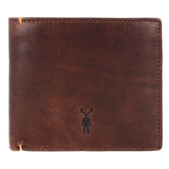 Jack Kinsky Colombo 208 Porte-monnaie en cuir 11,5 cm