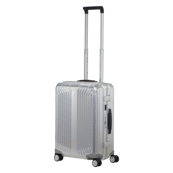 Samsonite Valise cabine Lite-Box Alu Boss Edition à 4 roues, en Aluminium, 55 cm