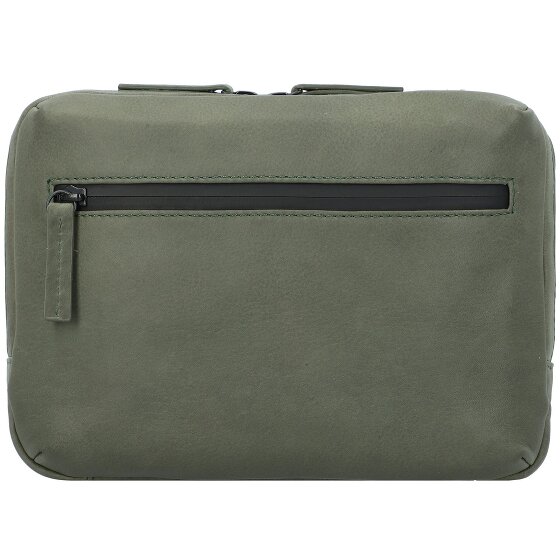 Leonhard Heyden Sac banane en cuir Den Haag 22 cm