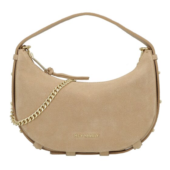 Hey Marly Lifetime Sister Suede Sac à bandoulière Cuir 25 cm